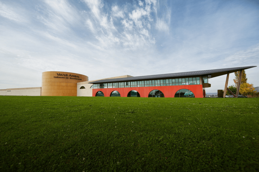 Das Weingutsgebäude von Veuve Ambal Das Weingutsgebäude von Veuve Ambal