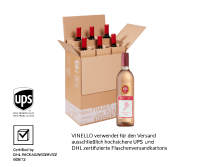 Vorschau: 6er Vorteils-Weinpaket - White Zinfandel - Barefoot