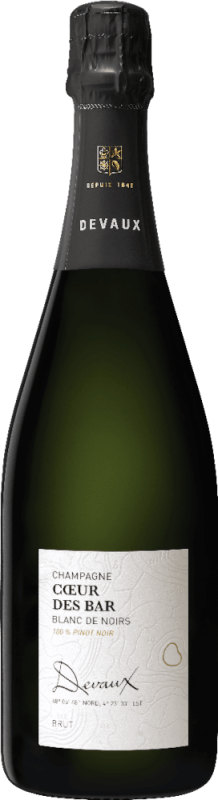 Coeur des Bar Blanc de Noir Brut AOP - Champagne Devaux