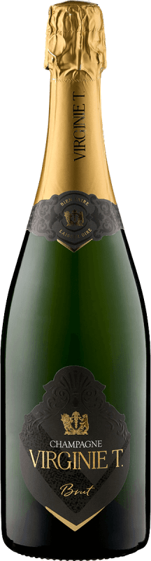 Champagne Virginie T. Brut - Champagne Virginie T.