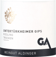 Vorschau: Untertürkheimer Gips Riesling trocken - Aldinger