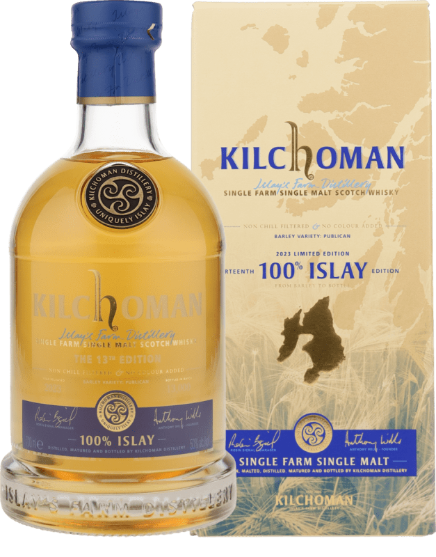 100% Islay Single Malt - Kilchoman