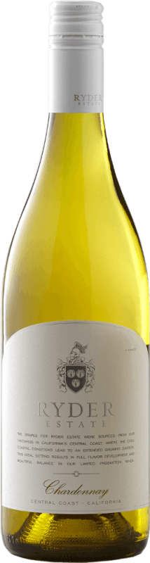 Ryder Estate Chardonnay - Scheid Vineyards