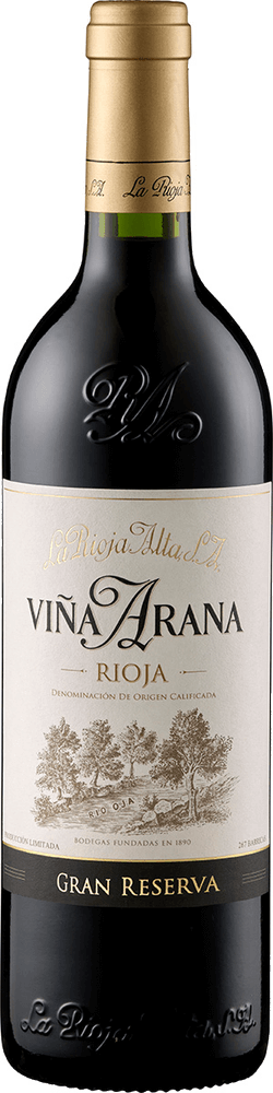 Viña Arana Gran Reserva Rioja DOCa - La Rioja Alta