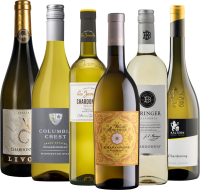 Vorschau: Chardonnay von Europa bis Kalifornien - 6x Rebsortenpaket