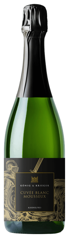 Cuvée Blanc Mousseux alkoholfrei - König & Krieger