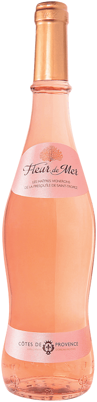 Fleur de Mer Rosé Côtes de Provence AOP - Les Maîtres Vignerons de Saint Tropez
