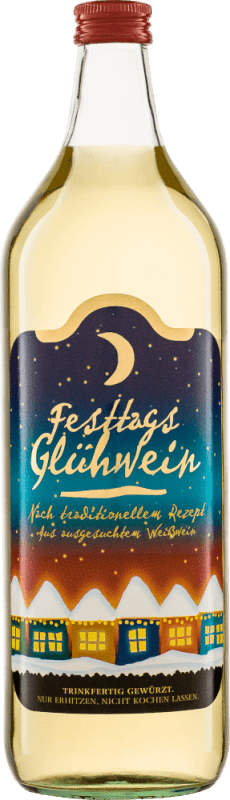 Festtags-Glühwein Weiß - Peter Riegel Weinimport