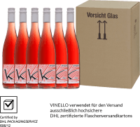 Vorschau: 6er Vorteils-Weinpaket - Rosé trocken - Lukas Kesselring