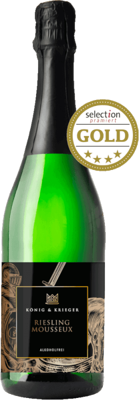 Riesling Mousseux alkoholfrei - König & Krieger