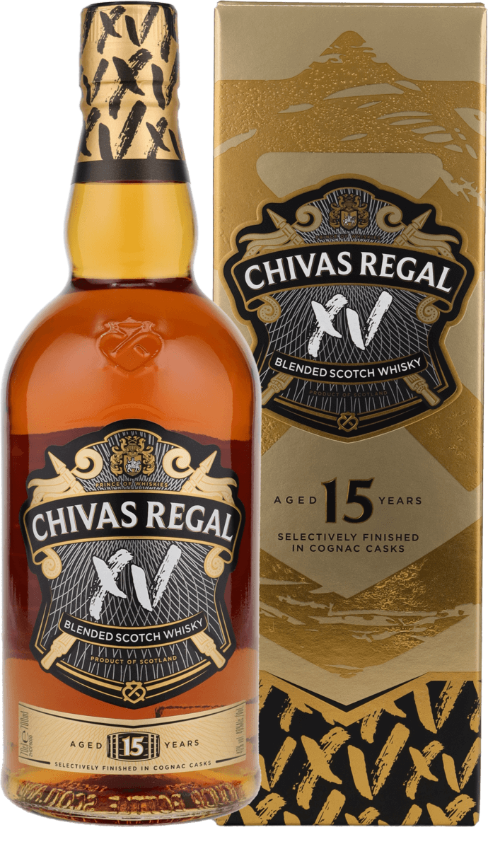 XV 15 YO Blended Scotch Whisky - Chivas Regal