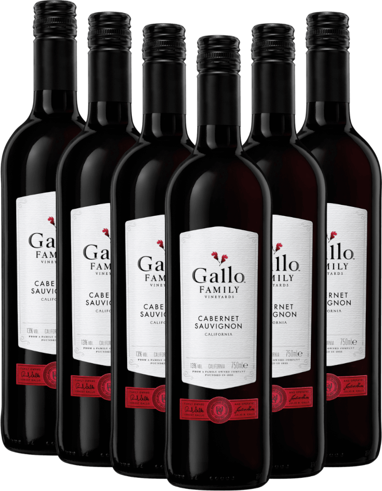 6er Vorteils-Weinpaket - Cabernet Sauvignon - Gallo Family