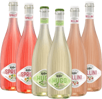 Vorschau: 6er Cocktailpaket - Mixgetränke von Käfer