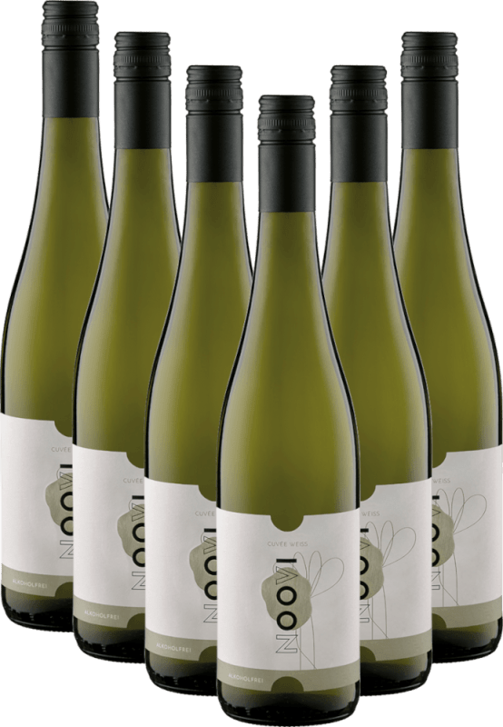 6er Paket - Noovi Cuvée Weiss Alkoholfrei