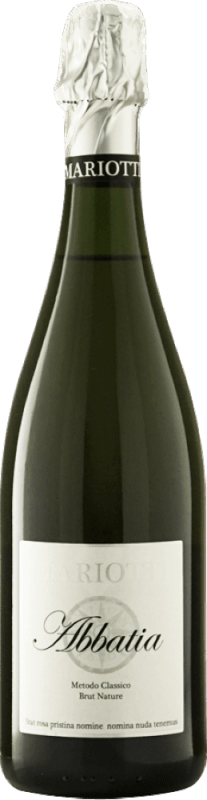 Brut Nature Abbatia - Mariotti I Vini Delle Sabbie