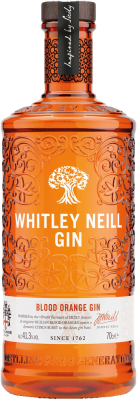 Blood Orange Gin - Whitley Neill