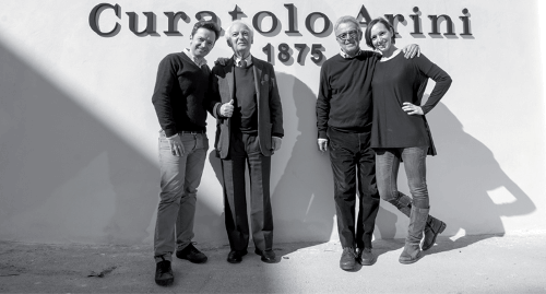 La famiglia Curatolo Arini