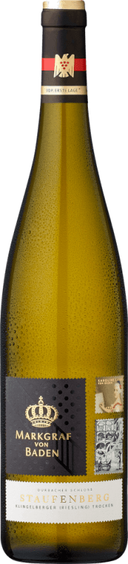 Durbacher Schloss Staufenberg Klingelberger Riesling Erste Lage - Weingut Markgraf von Baden