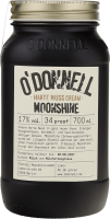 Harte Nuss Cream Likör - O'Donnell Moonshine