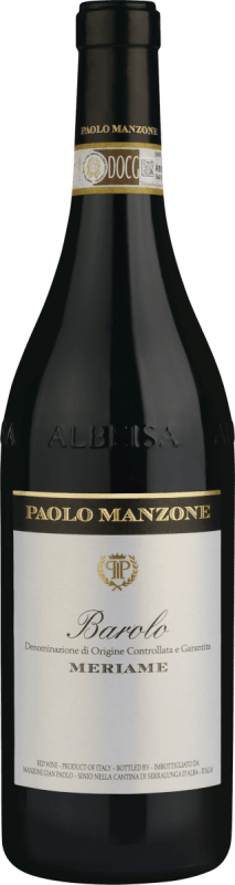 Meriame Barolo DOCG - Paolo Manzone