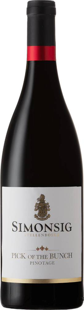 Vorschau: Pick of the Bunch Pinotage - Simonsig - 6x Vorteilspaket
