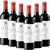 Vorschau: Flor de Vetus Toro DO - Bodegas Vetus - 6x Vorteilspaket