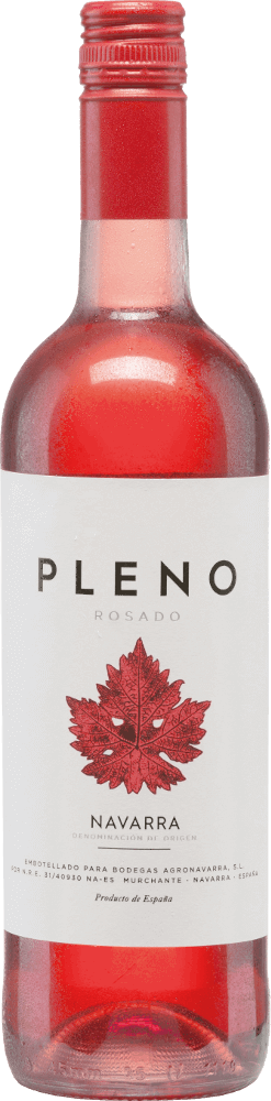 Vorschau: 12er Vorteils-Weinpaket - Pleno Rosado DO - Bodegas Agronavarra