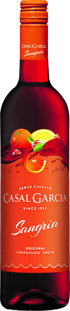 Vorschau: 12x Vorteils-Weinpaket Sangria - Casal Garcia