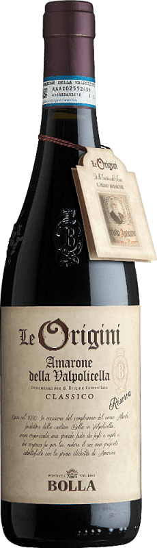 Le Origini Amarone della Valpolicella Classico Riserva DOCG - Bolla