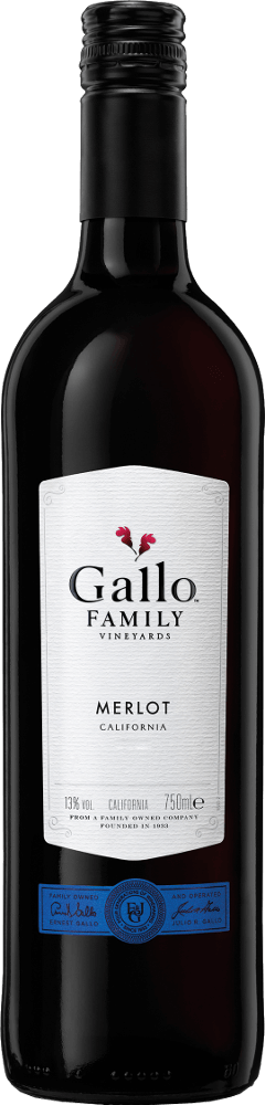 Vorschau: 12er Vorteils-Weinpaket - Merlot - Gallo Family
