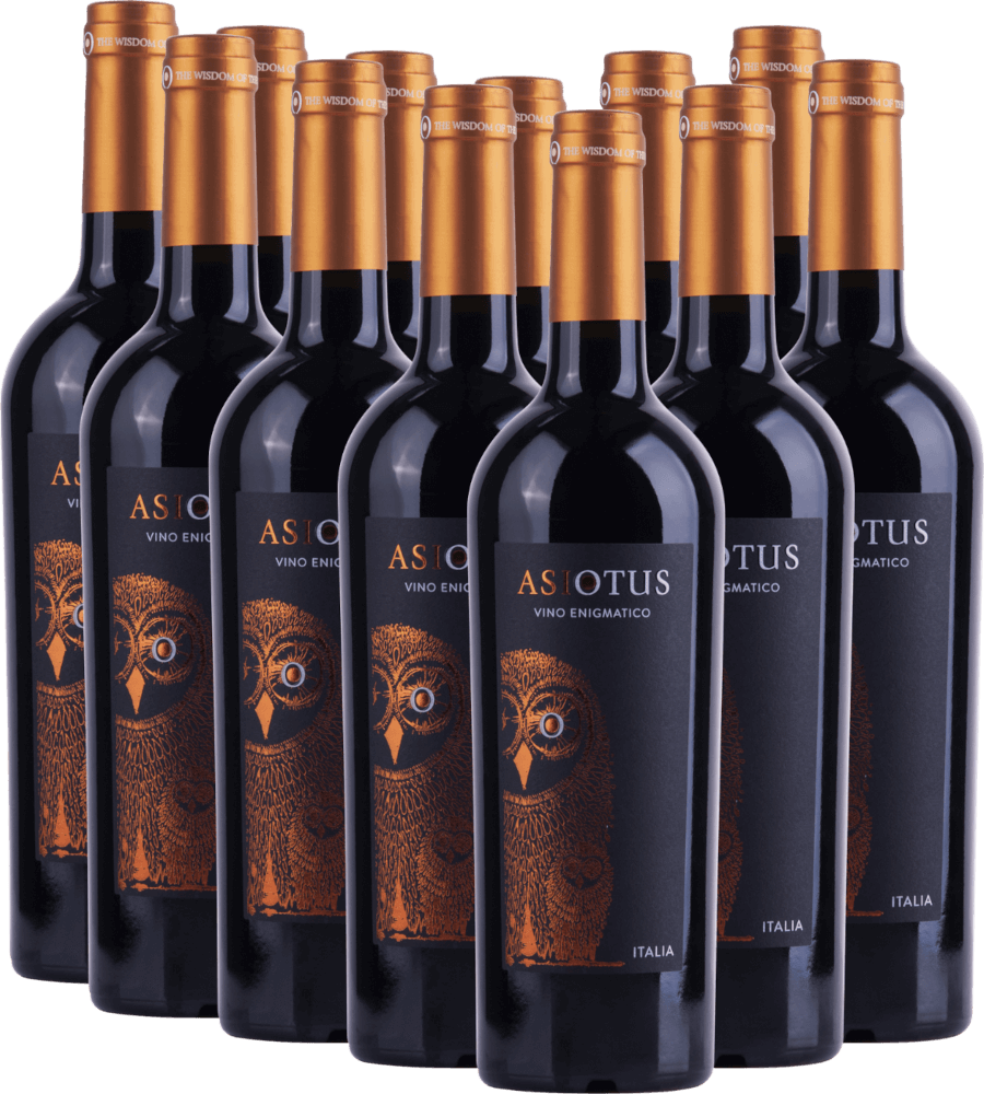 12er Vorteils-Weinpaket - Asio Otus Vino Varietale d'Italia - Mondo del Vino