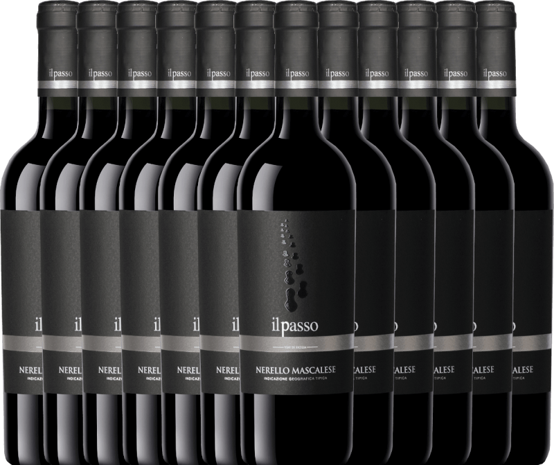 12er Vorteils-Weinpaket - Il Passo Nerello Mascalese - Vigneti Zabu