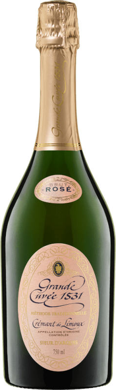 Aimery Grande Cuvée 1531 Rosé Crémant Brut - Sieur d'Arques