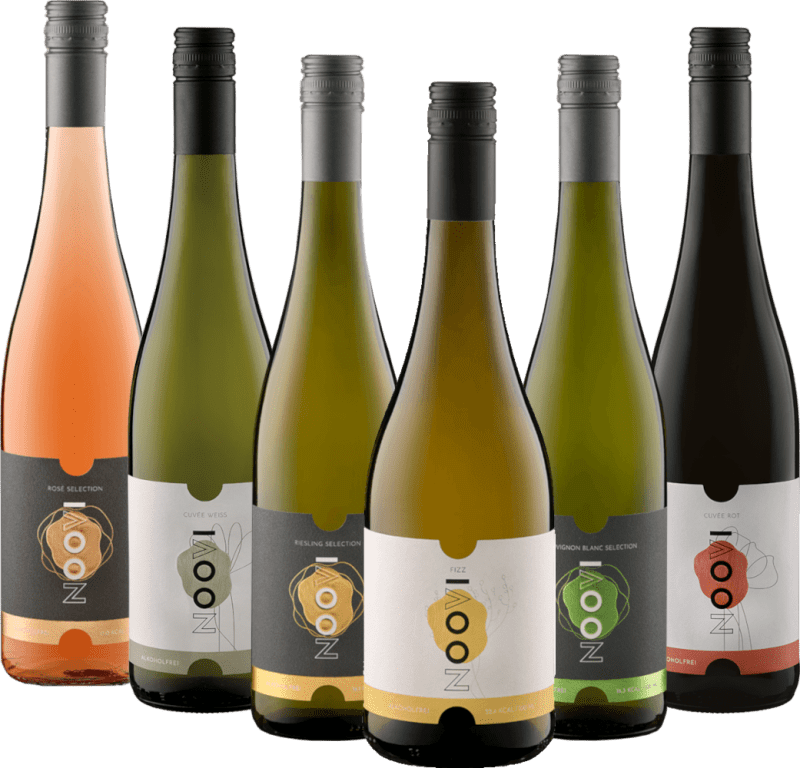 Degustazione di vini analcolici con Noovi - pacchetto di 6 degustazioni