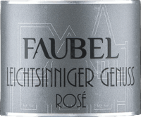 Vorschau: Leichtsinniger Genuss Rosé alkoholfrei - Weingut Faubel