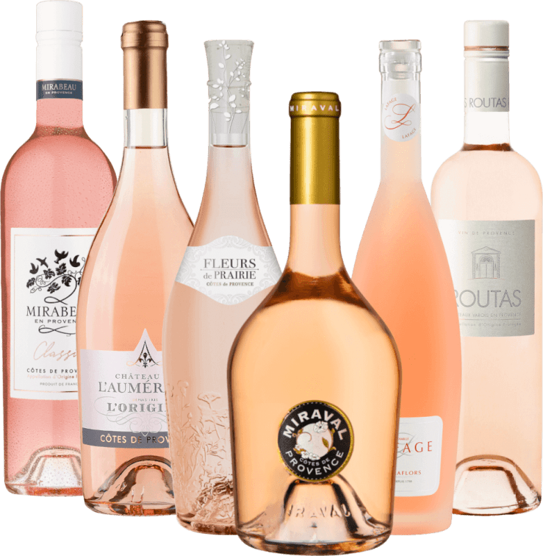 Rosé estivo di Provenza - Confezione da 6 degustazioni