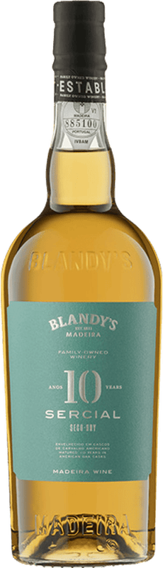 Blandy's 10 Years Old Sercial Dry - Blandy's Madeira