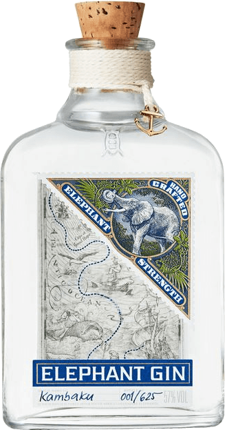 Elephant Strength Gin 0,5 l - Elephant Gin GmbH