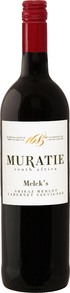 Vorschau: 6x Vorteils-Weinpaket Melck's Blended Red - Muratie Estate