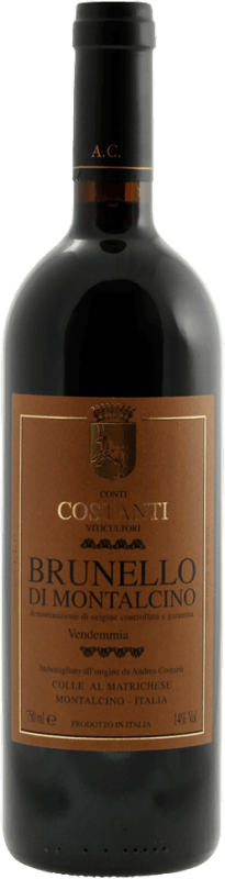 Brunello di Montalcino DOCG - Costanti