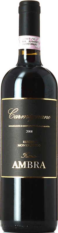 Carmignano Riserva Montalbiolo bio DOCG - Fattoria Ambra