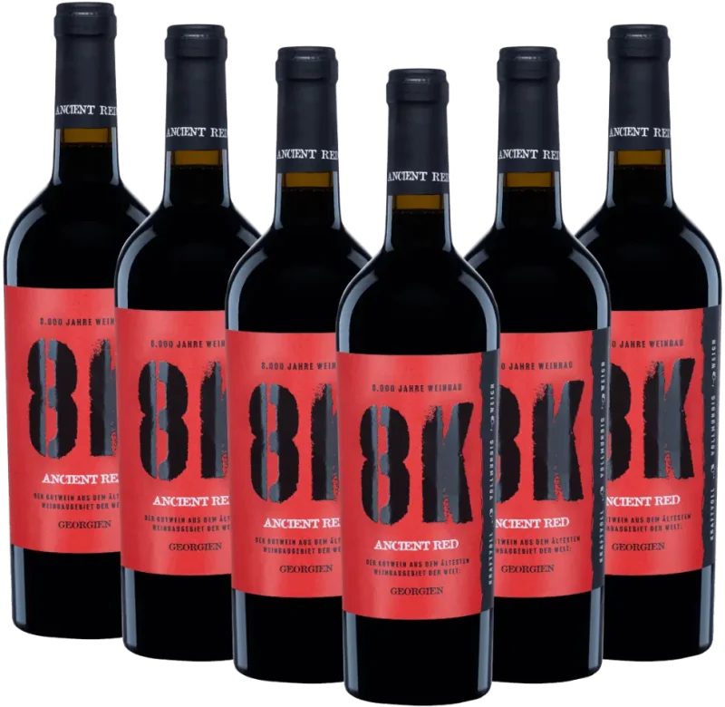 8K Ancient red - Teliani Valley Winery - 6x Vorteilspaket