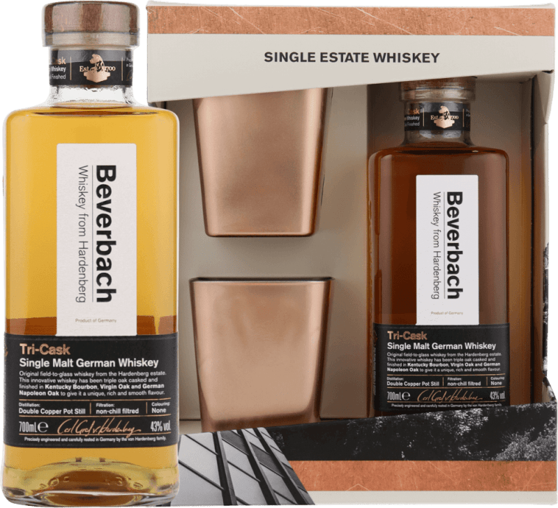 Tri-Cask German Single Malt in GP - Beverbach