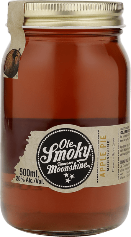 Ole Smoky Apfelkuchenlikör 0,5 l - O'Donnell Moonshine