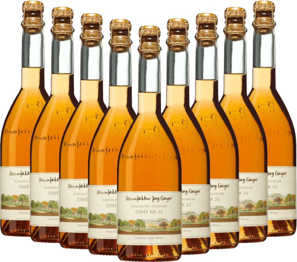 9x Vorteilspaket Cuvée Nr 23 - Manufaktur Jörg Geiger
