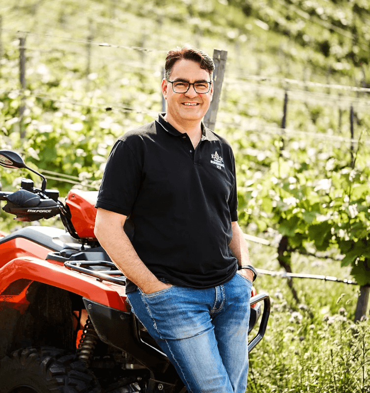 Il proprietario del Sonnenhof Martin Fischer Il proprietario del Sonnenhof Martin Fischer