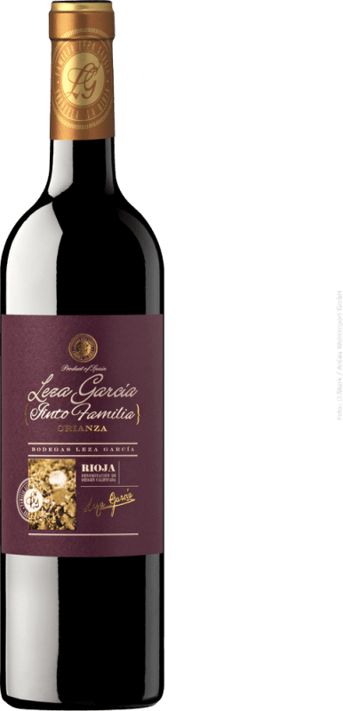Tinto Familia Crianza - Bodegas y Viñedos Leza García