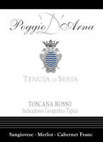 Vorschau: Poggio d'Arna Rosso di Toscana IGT - Tenuta di Sesta