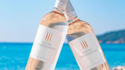 Rosé da Les Maîtres Vignerons de Saint Tropez