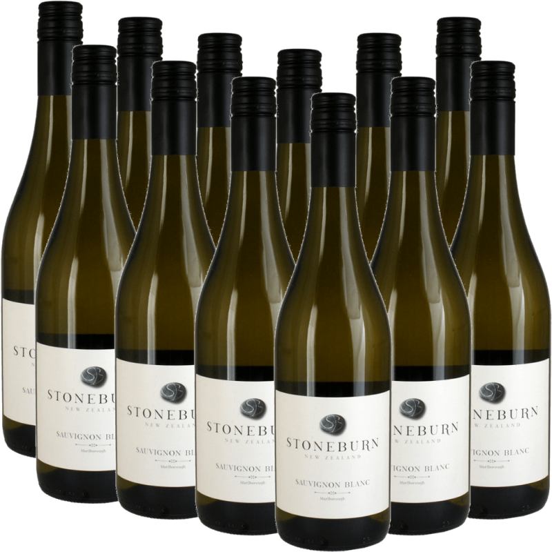 Stoneburn Sauvignon Blanc - Hunter's Estate - confezione vantaggio 12x